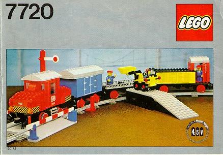 Lego Lego 7720 Diesel Freight Train Set 